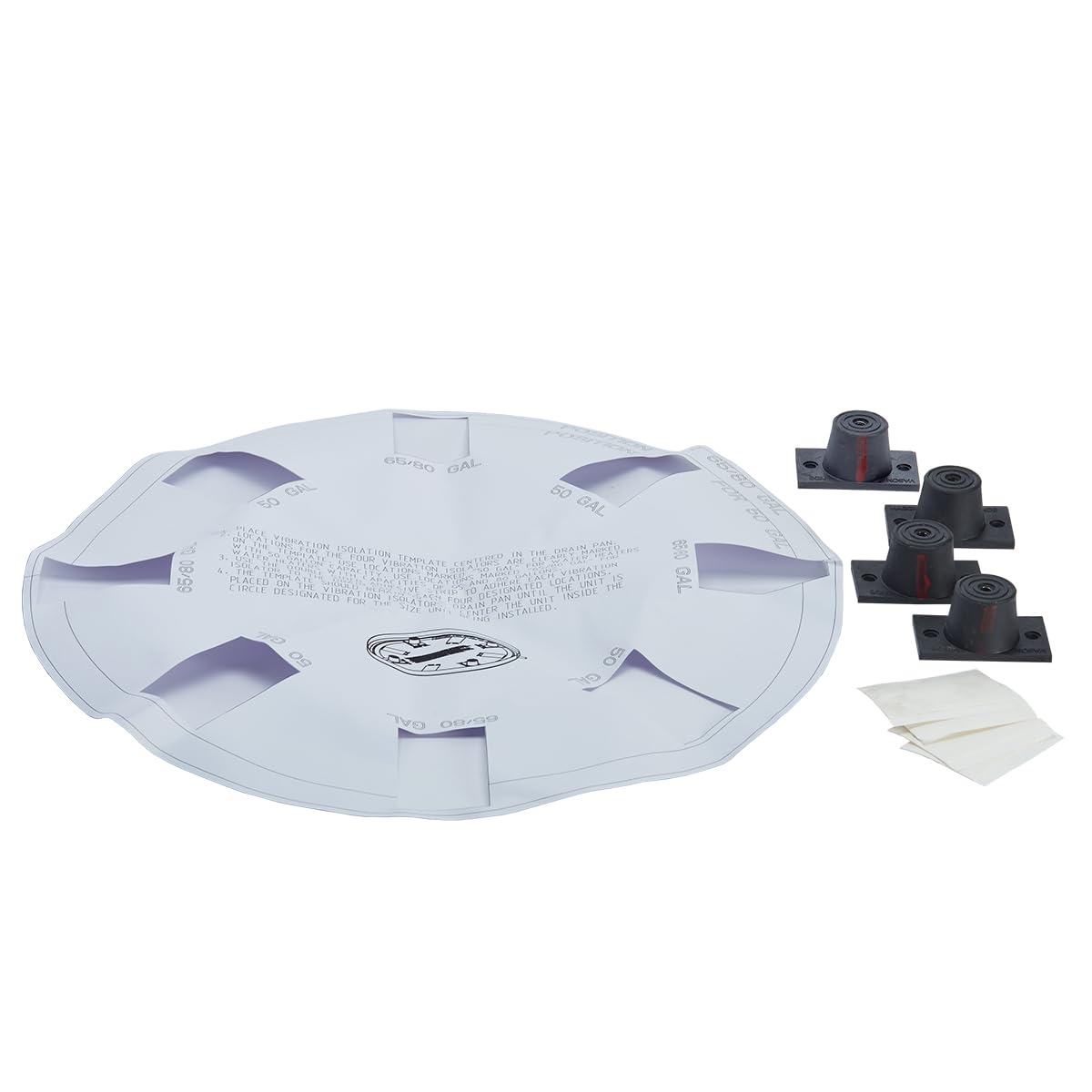 Rheem SP20883 Hybrid Water Heater Vibration Isolation Kit