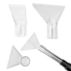Compatible for Vacuums, 38mm Nozzle Set with Adapter for Carpets & Sofas(B)