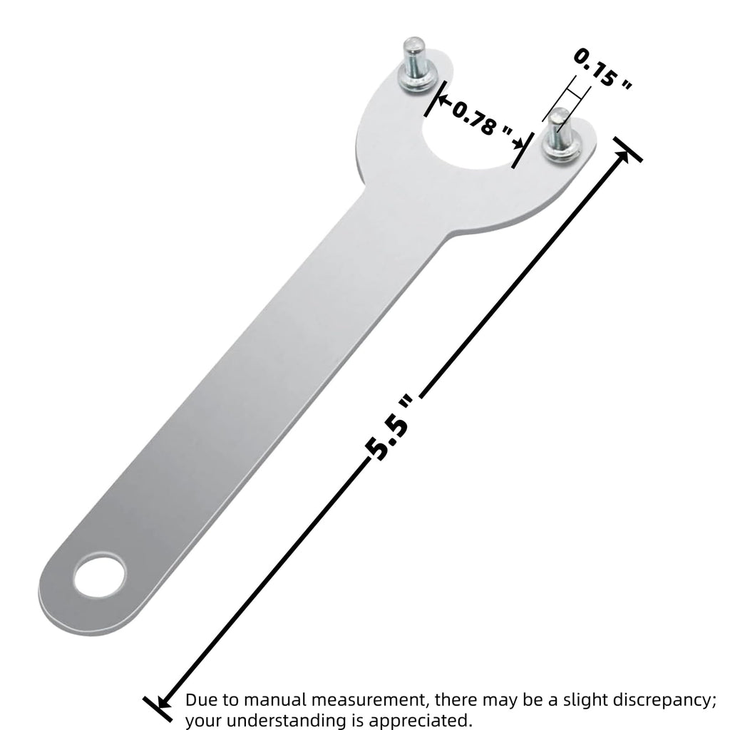 Angle Grinder Spanner Wrench Replacement For Ddewollt Bosch Black & Decker