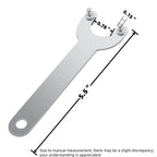 Angle Grinder Spanner Wrench Replacement For Ddewollt Bosch Black & Decker
