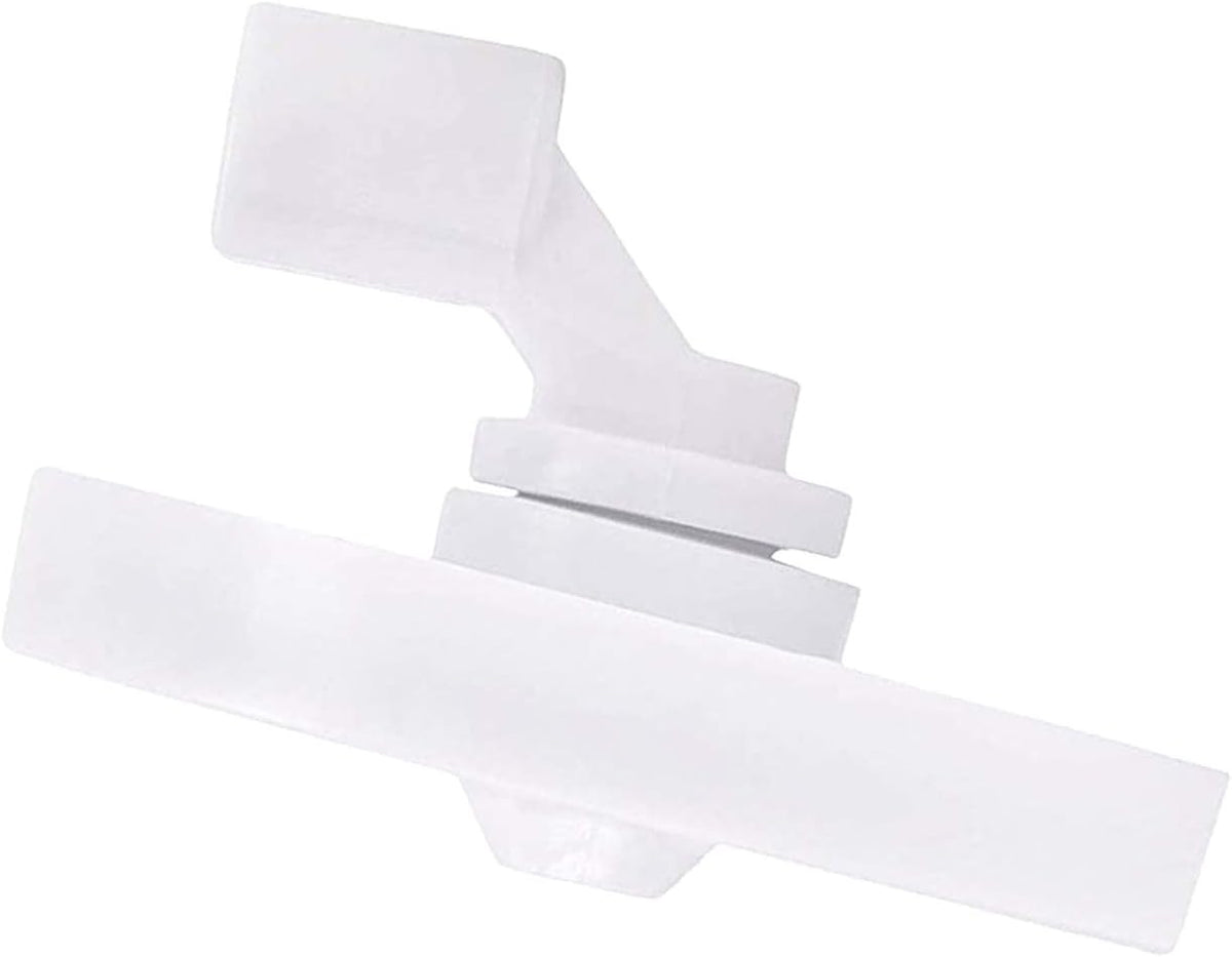 154174501 Dishwasher Wheels Bracket Assembly (4-Pack) Replaces Replacement for Frigidaire Kenmore Tappan Westinghouse Dishwasher, Replaces 154174401 5300809640 154294801 AP2135554 PS452448