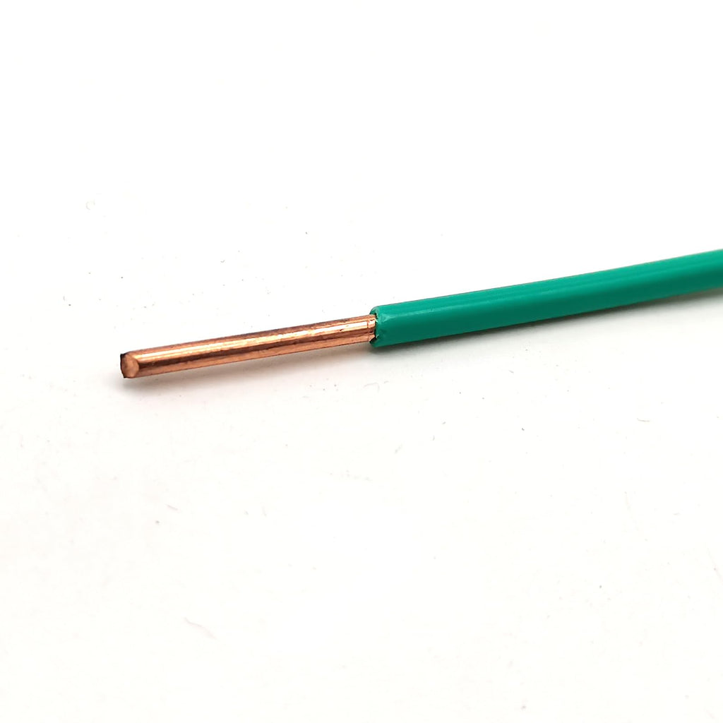 12AWG UL Listed 6 inch Grounding Pigtail Copper Cables Electronic Wire DIY(50 Pack)