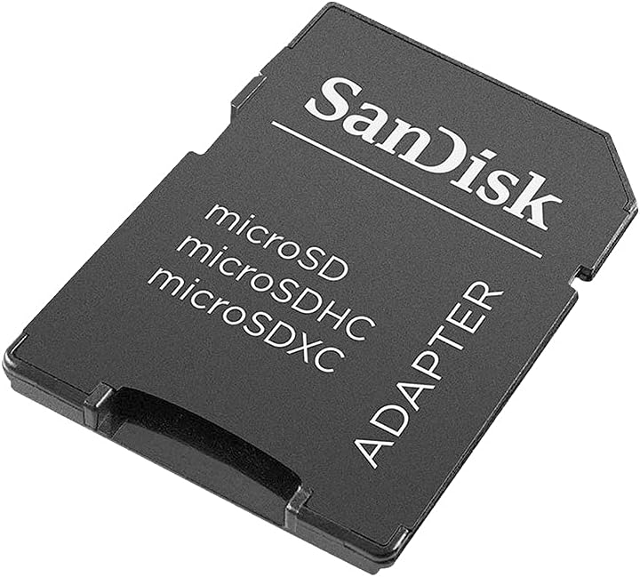 128GB Extreme microSDXC UHS-I Memory Card with Adapter - Up to 160MB/s, C10, U3, V30, 4K, A2, Micro SD