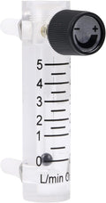 Oxygen Rotameter | Flow Range: 0-5 LPM | with Flow-Control Knob