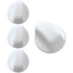 HEKUTU Range Hood Knobs 4Pcs for Broan Nutone, Fits AP13 Series Models - White