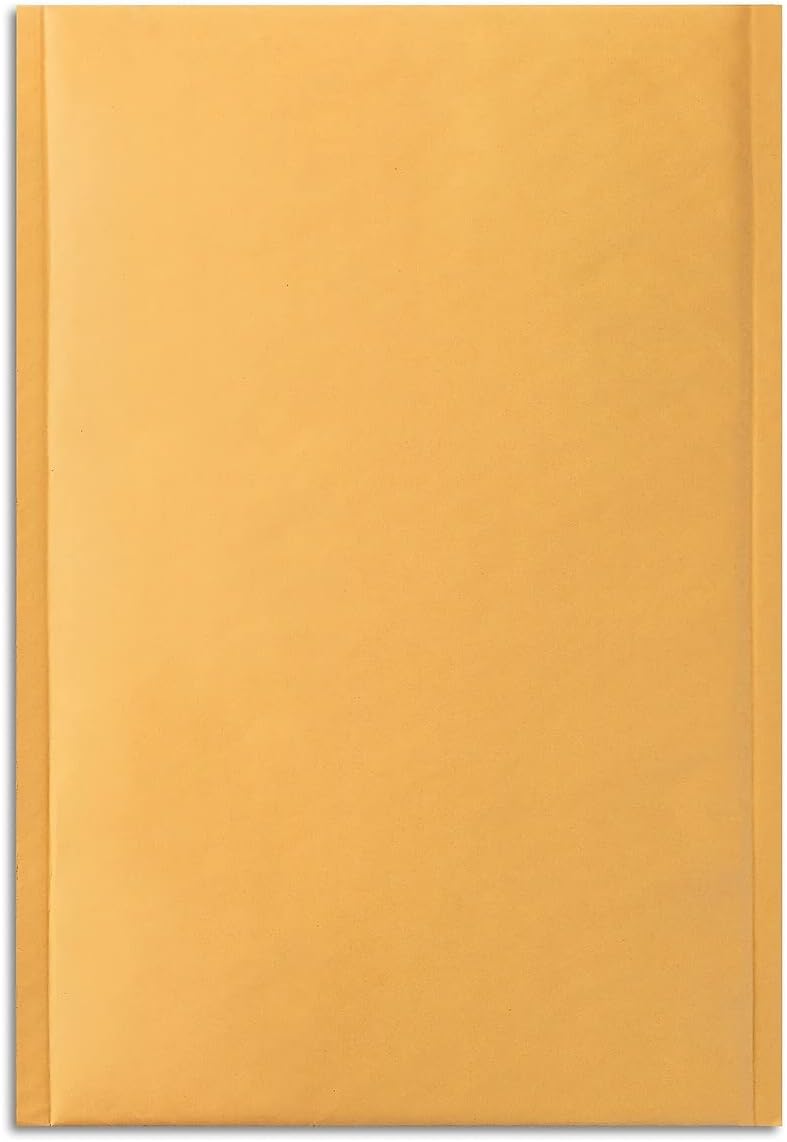 Bubble Mailers, #7 Size, 14.25x19 Inch, Extra-Large, 25/Ctn