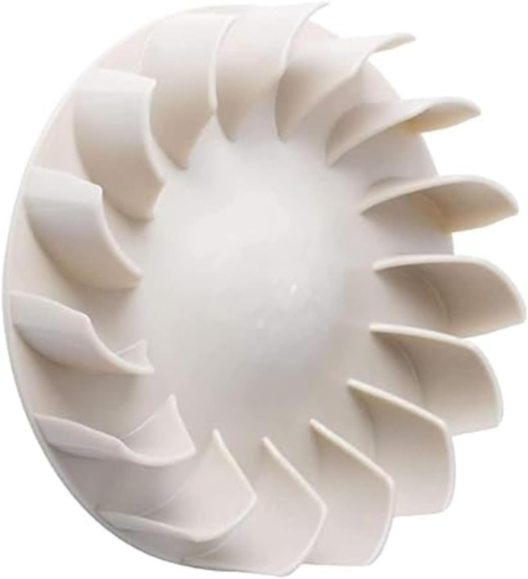 Replacement Part for Clothes Dryer Blower Wheel Compatible For Models Amana NED4500VQ2 1-PACK Universal Appliance Replacement Part Versatile Repair Durable Working