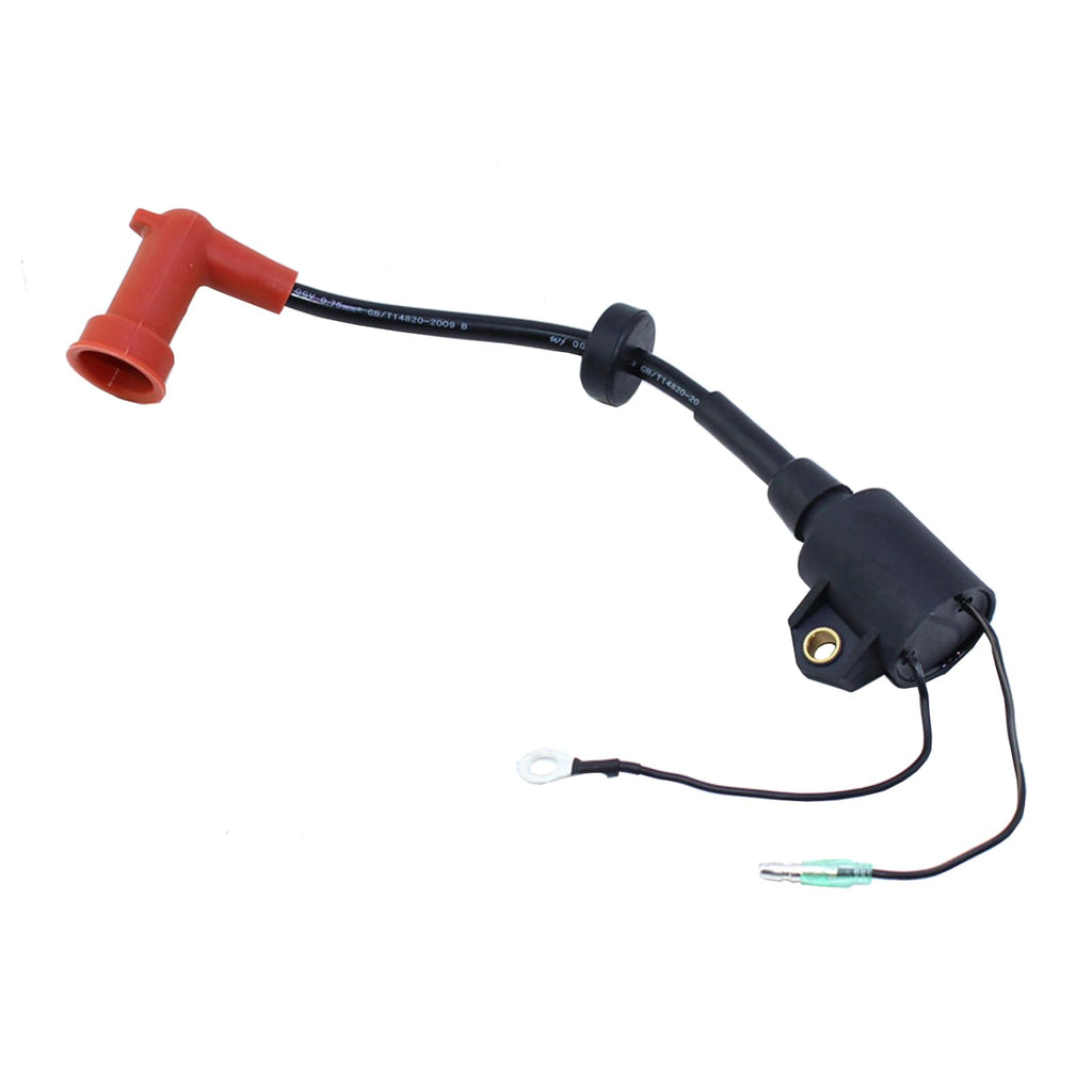 63V-85570-01 Ignition Coil for Yamaha 9.9-225HP 2-Stroke Outboard Engine
