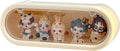 Clear Acrylic Display Case for Figures, Wall Mounted or Desktop Display Box Stand for Collectibles, Dustproof Storage