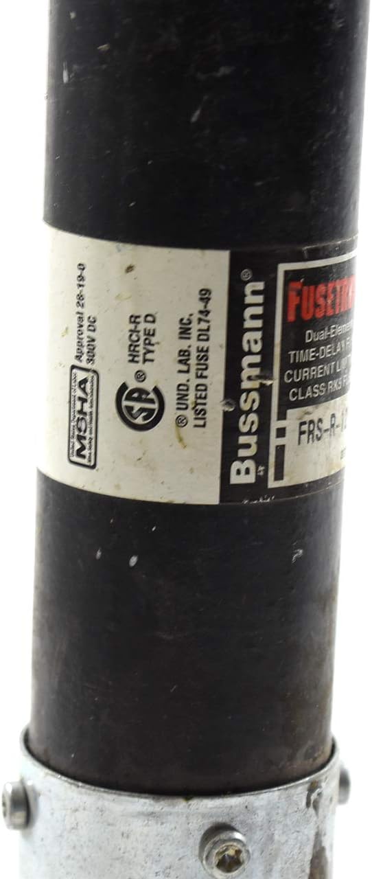125A-600VAC CLASS RK5 BUS FUSE
