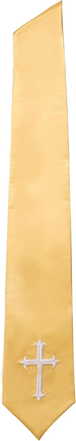 Clergy Stole & Choir Stole with Embroidered 60/72"