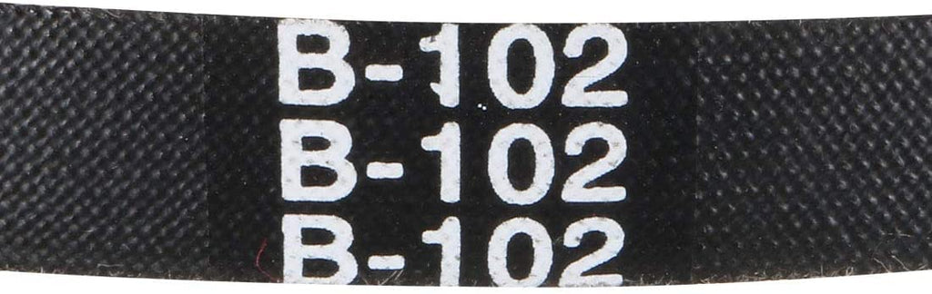 XYWHPGV B102 Drive V-Belt Girth 102-inch Industrial Power Rubber Transmission Belt(bfe86 2b97a e353a 0648d 8d1cf 60c96