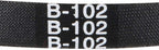 XYWHPGV B102 Drive V-Belt Girth 102-inch Industrial Power Rubber Transmission Belt(bfe86 2b97a e353a 0648d 8d1cf 60c96