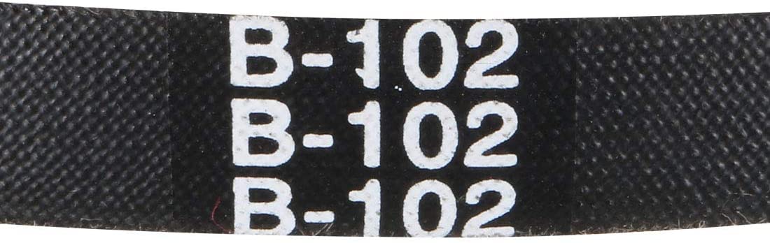 XYWHPGV B102 Drive V-Belt Girth 102-inch Industrial Power Rubber Transmission Belt(bfe86 2b97a e353a 0648d 8d1cf 60c96