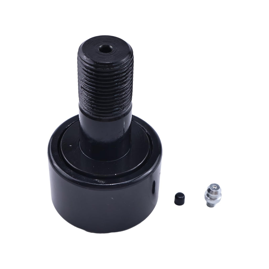 Svyoroo CF2SB Stud Cam Follower Bearing 7/8" Stud 2" Roller Diameter Compatible with McGill