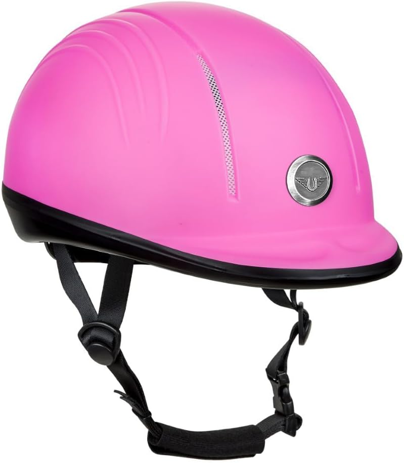 Starter Basic Horse Riding Helmet | Comfortable Protective Equestrian Head Gear - SEI Certified