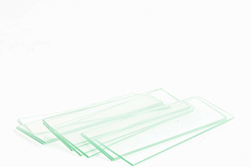 BS-72P-100S-22 Rectangular Blank Slides + Cover Slips 72/100 Count | 72 Pre-cleaned blank microscope slides 100 Piece