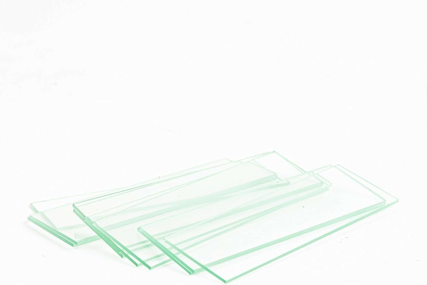 BS-72P-100S-22 Rectangular Blank Slides + Cover Slips 72/100 Count | 72 Pre-cleaned blank microscope slides 100 Piece