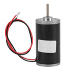 WALFRONT Dc Gear Motor 24V 100W High Torque Metal Gears