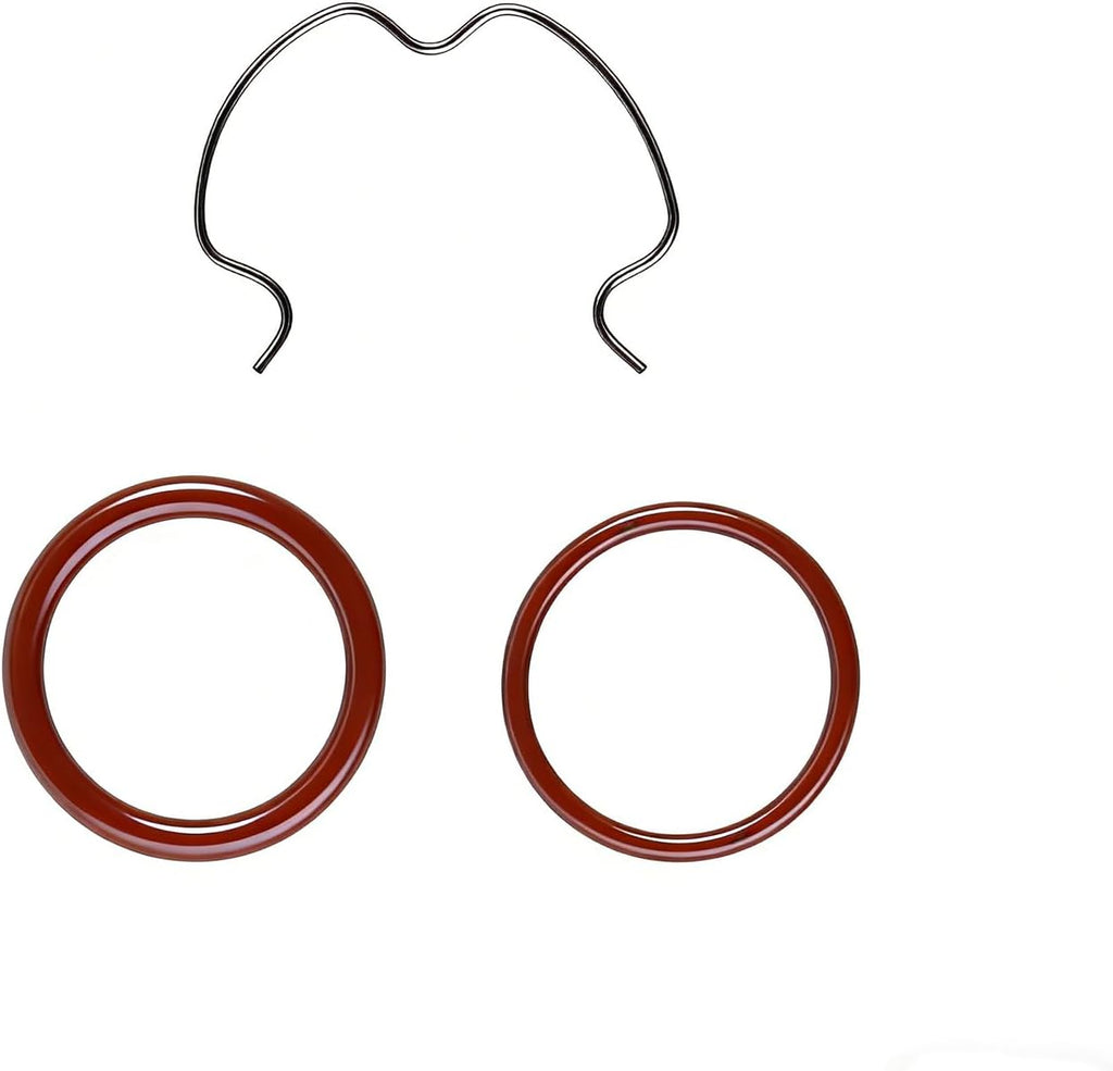 500-315 Lower Radiator Hose Clip & Seal Kit Compatible with 2006 2007 2008 2009 2010 2012 2013 2014 2015 2016 Duramax