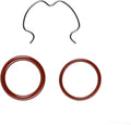 500-315 Lower Radiator Hose Clip & Seal Kit Compatible with 2006 2007 2008 2009 2010 2012 2013 2014 2015 2016 Duramax