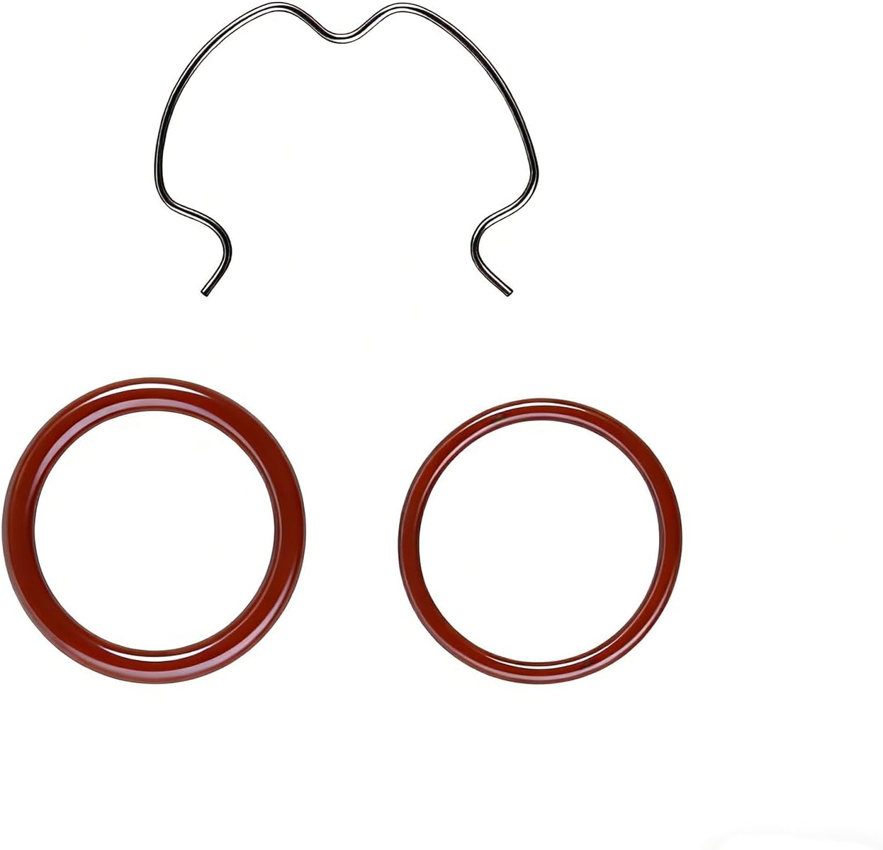 500-315 Lower Radiator Hose Clip & Seal Kit Compatible with 2006 2007 2008 2009 2010 2012 2013 2014 2015 2016 Duramax