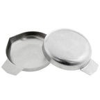 5 Pcs Silver Set, Includes 4 Electronic Scale Trays and 1 Scoop