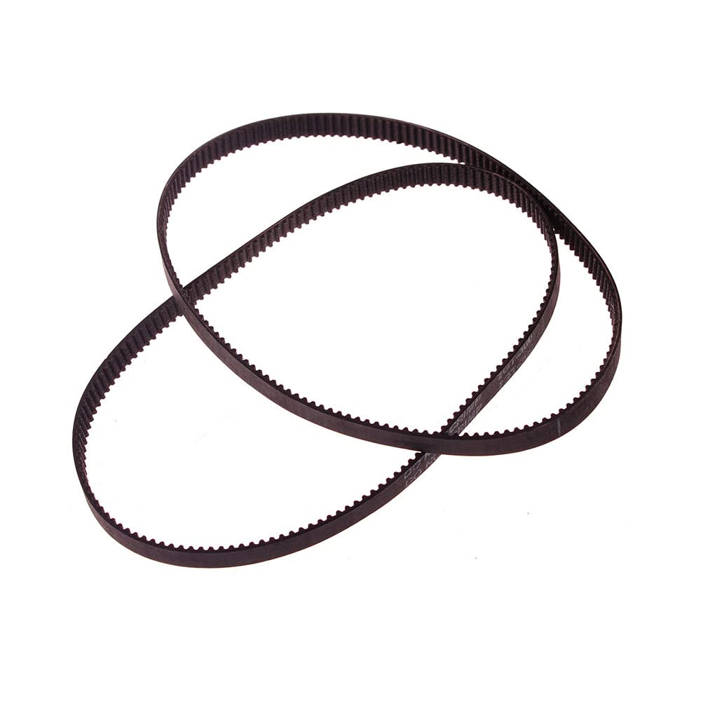 1PCS 3D Printer Belt Closed Loop Rubber GT2 Timing Belt 2GT-6 Width 6mm Compatible UM2 Slider,610mm