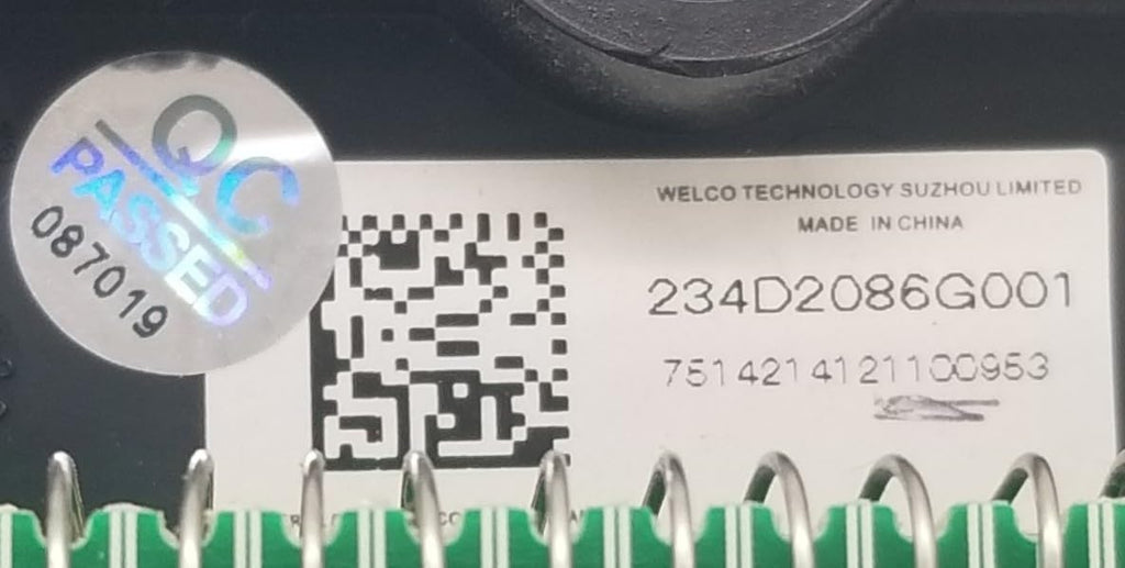 OEM Dryer Control Board 234D2086G001