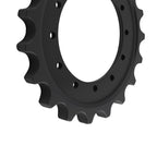 maXpeedingrods Drive Motor Sprocket for Bobcat E45 E50 E55 E60 E55 E55 E55Z E60 E55, 12 Mounting Holes 19 Teeth, Replace# 7199008, 7262436