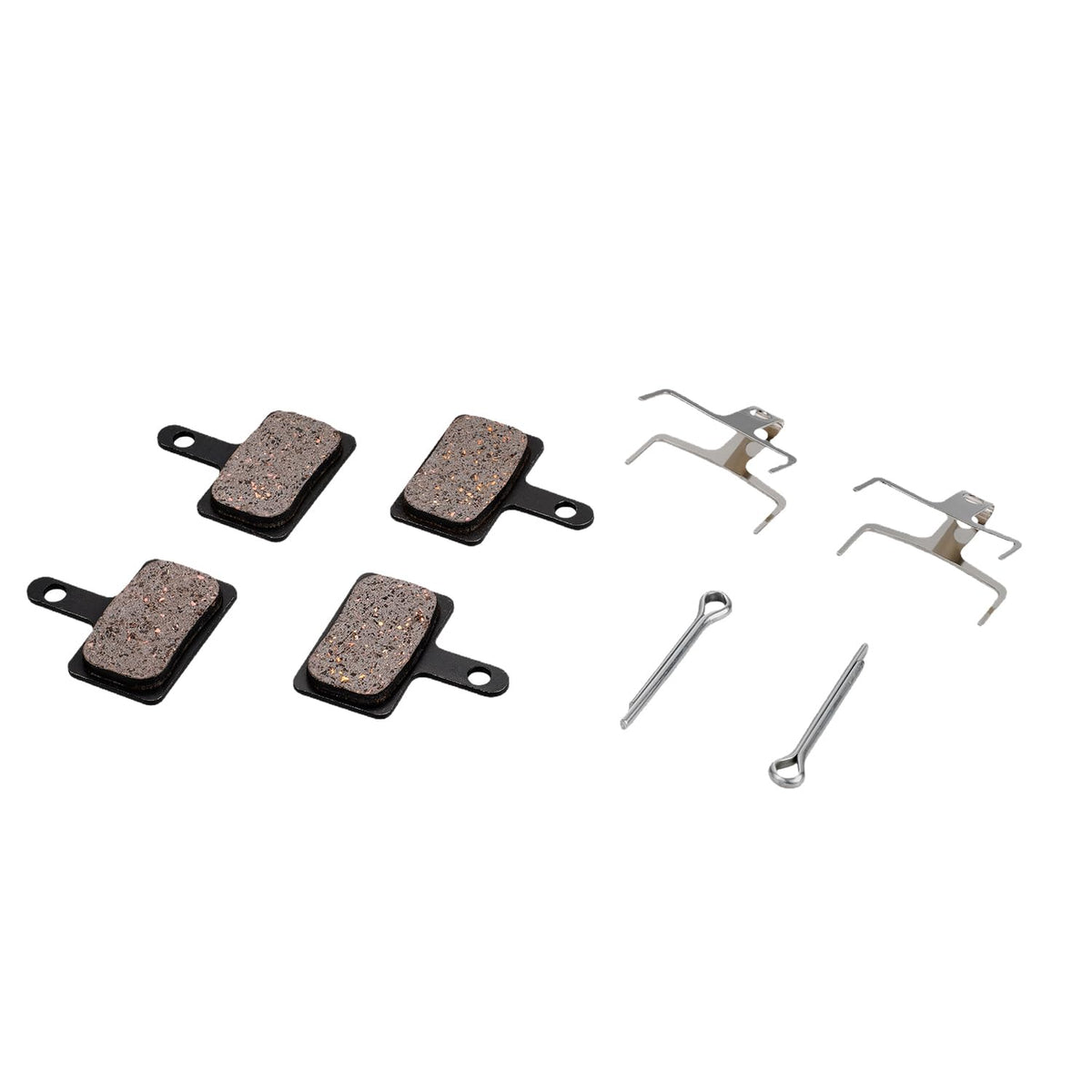 2 Pcs Motorcycle Brake Pads for Eskute V100