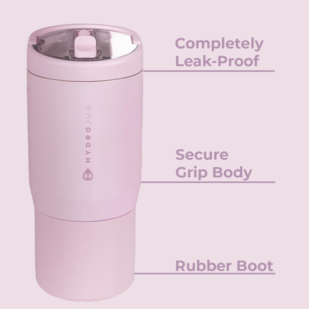Sport 14 oz Insulated Kids Water Bottle with Straw, Sweet Pea