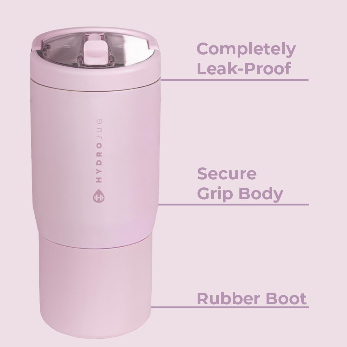 Sport 14 oz Insulated Kids Water Bottle with Straw, Sweet Pea