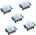 5 Pack HC-SR501 Pir Motion IR Sensor Body Module Infrared for Arduino
