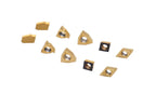 Accusize Carbide Inserts Set for 2988-0038, 10 Pc Total, Grade C6