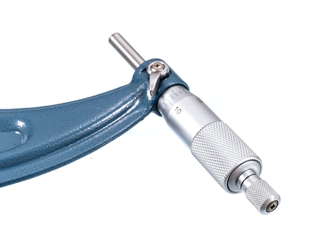 Dasqua 4112-1150 9-10" 0.0001" Outside Micrometer