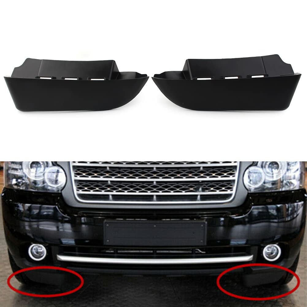 GZYF Car Auto Front Bumper Side Deflectors for Range Rover 5.0L V8 2010-2012