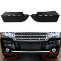 GZYF Car Auto Front Bumper Side Deflectors for Range Rover 5.0L V8 2010-2012