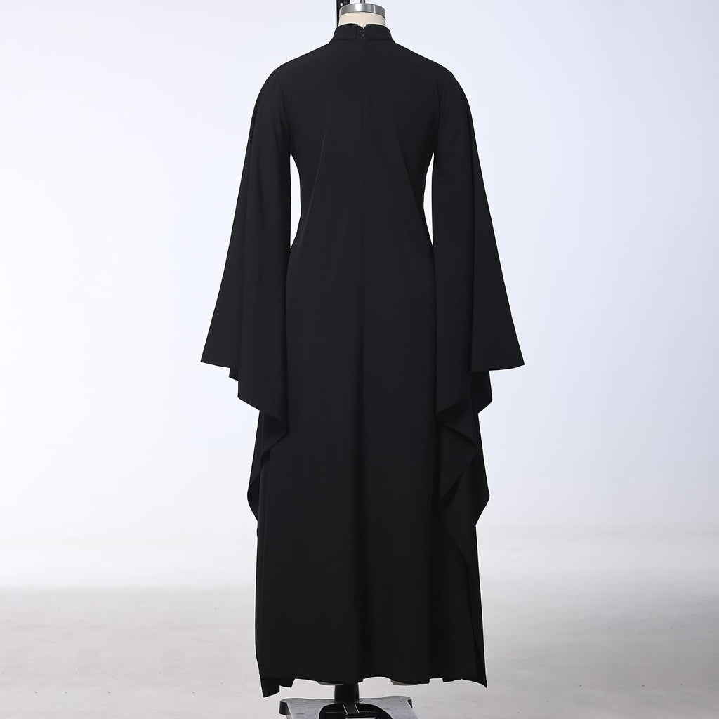 Women's Cassock Robe Church Priest Pastor Robes Choir Minister Clergy Pulpit Liturgical Costume Outfit