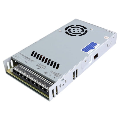 STEPPERONLINE AC 115/230V to DC 48V 7.3A 350W Switching Power Supply Transformer Adapter for Stepper Motor CNC Router Kits