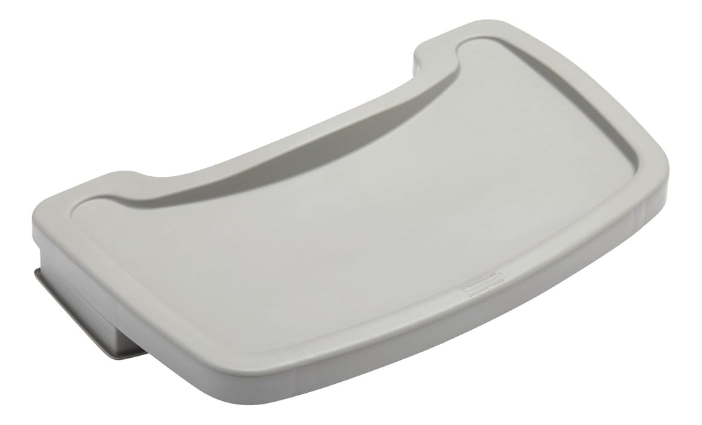 High Chair Food Tray, 19.5-Inch, Platinum