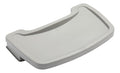 High Chair Food Tray, 19.5-Inch, Platinum