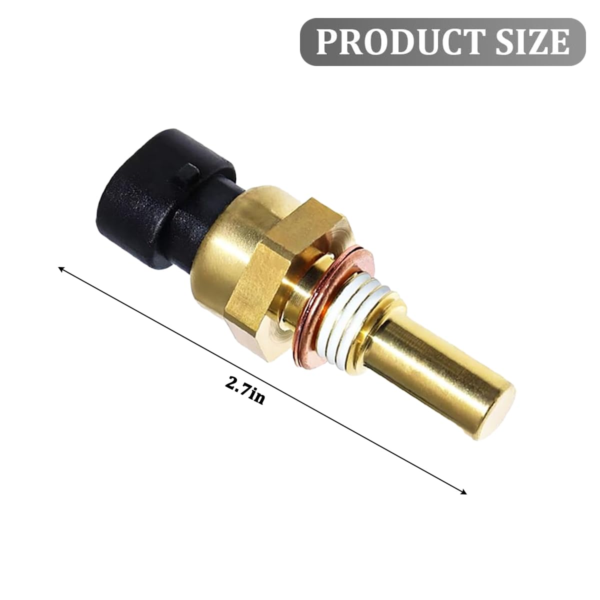 Sandfren Engine Coolant Temperature Sensor Replacement for 19236568