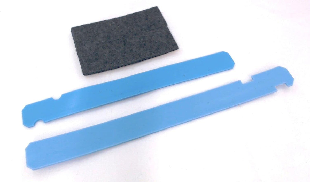 Dryer Front Glide Kit Replacement For HYE3460AYW HYE3657AYW HYE3658AYW HYE3658AZW HYG2460AWW HYG3460AWW HYG3657AWW HYG3658AWW PYET244AYW