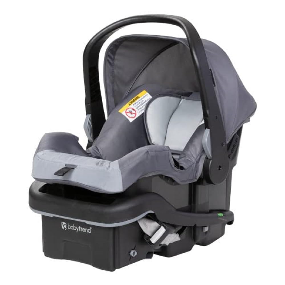 EZ-Lift Plus Infant Car Seat, Ultra Grey – Newborn Comfort Padding, Lightweight Carry Build, Adjustable Harness System
