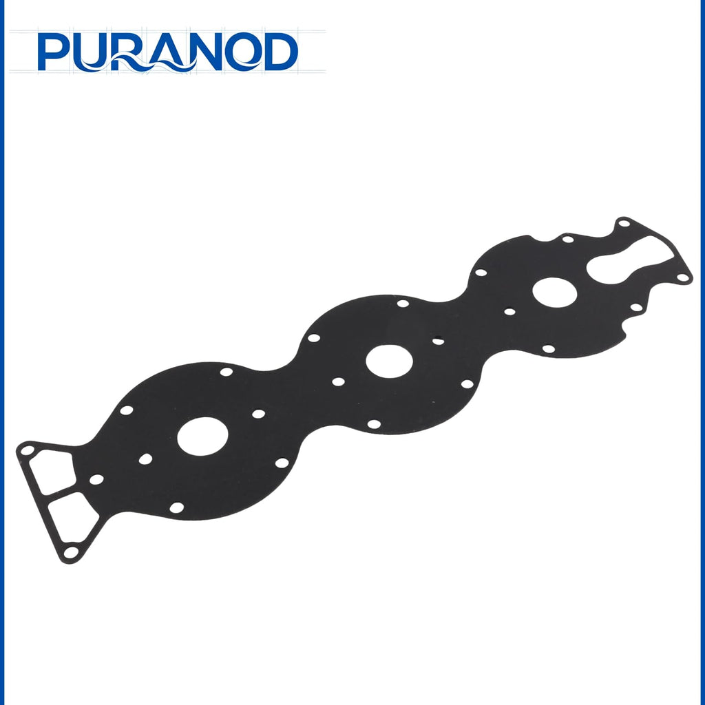 688-11193-A1 Cylinder Head Cover Gasket Replacement for Yamaha Outboard 75 80 85 90HP