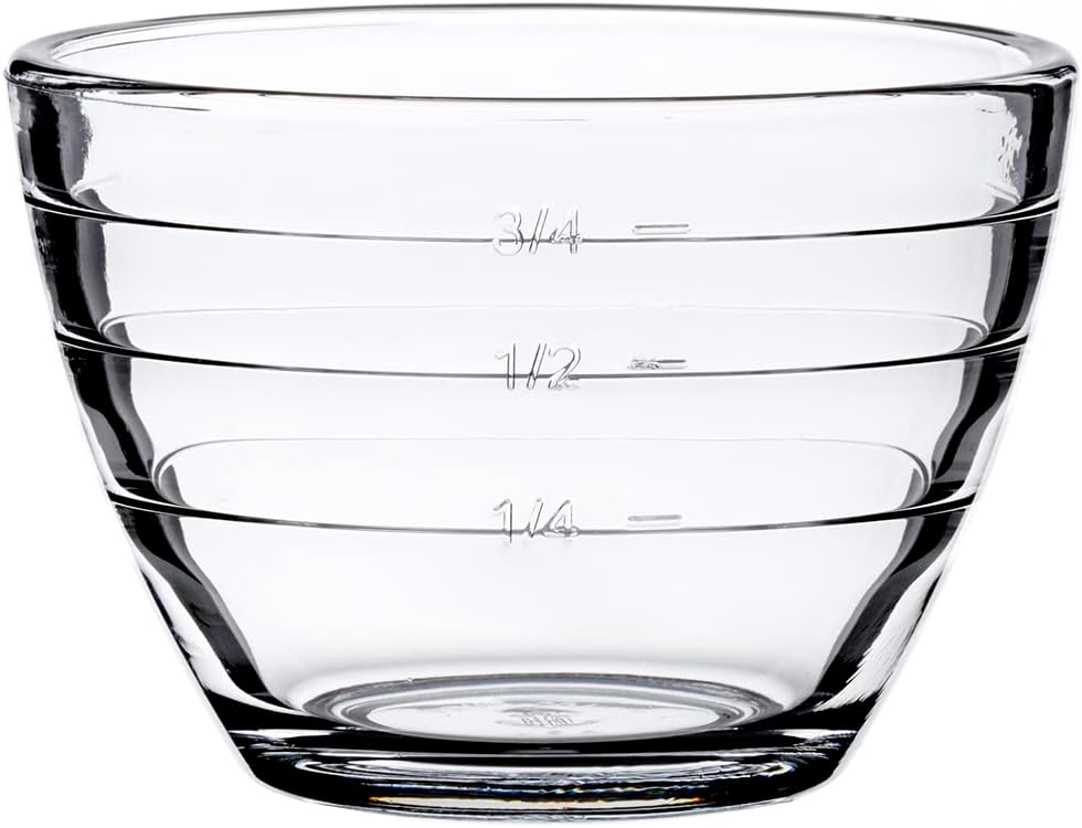 4-IN-1 PREP BOWLS. 6 Piece set (3 Bowls and 3 lids)