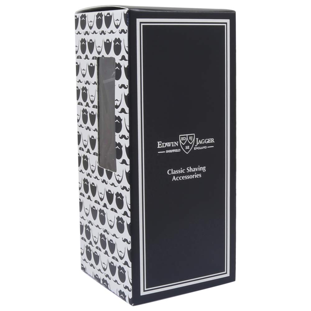 Double Edge Safety Razor, Long Handle, Chrome