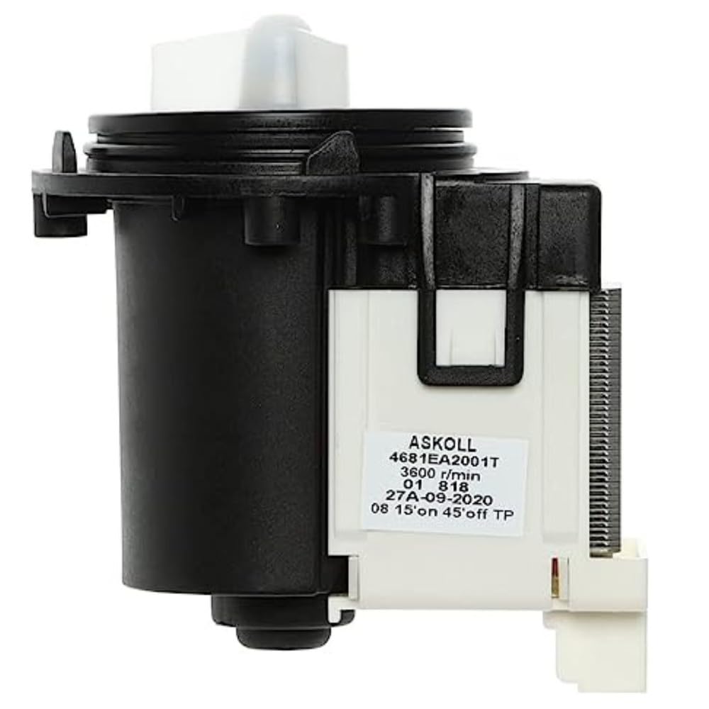 Compatible Replacement Part for WM2688HNM Water Drain Pump for Washer