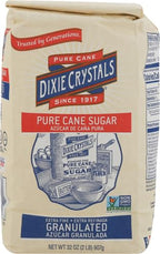 Dixie Crystals Extra Fine Granulated Sugar, 2 lb